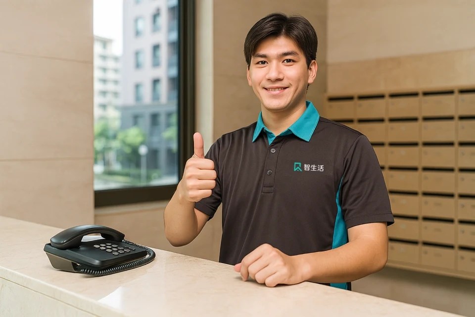 大樓對講門禁系統