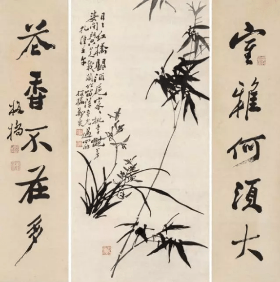 郑板桥 画竹