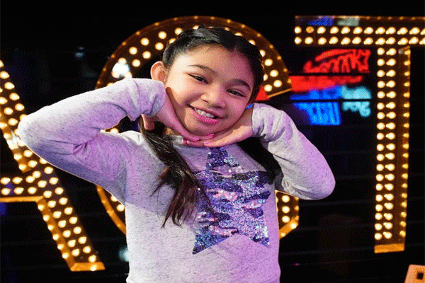 Angelica Hale(本人Facebook )