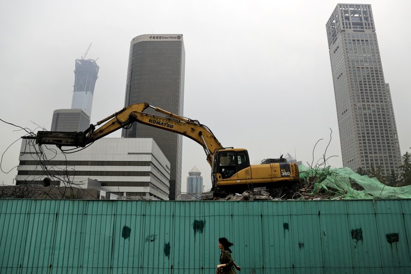 中国经济 美联社图片