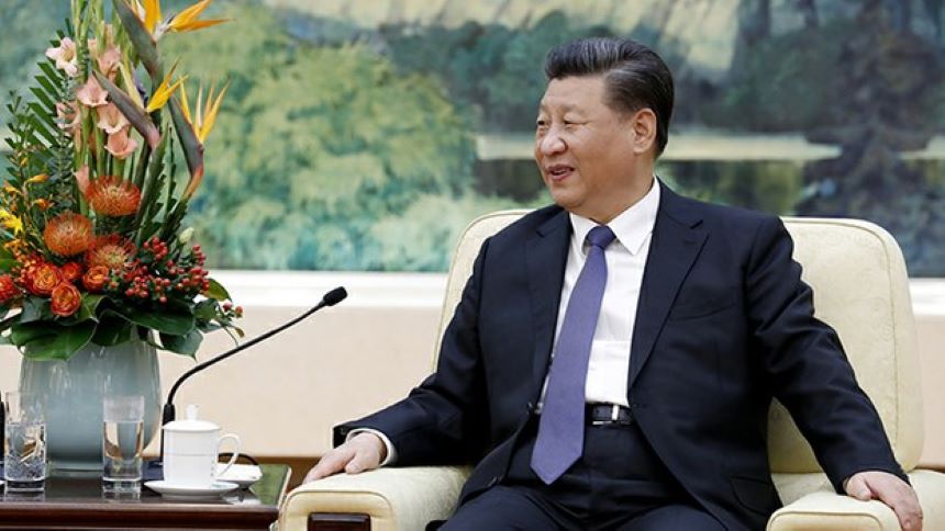 中共主席，国家领导人习近平（AP/美联社）