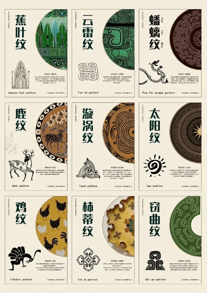 中国传统纹  (网图）