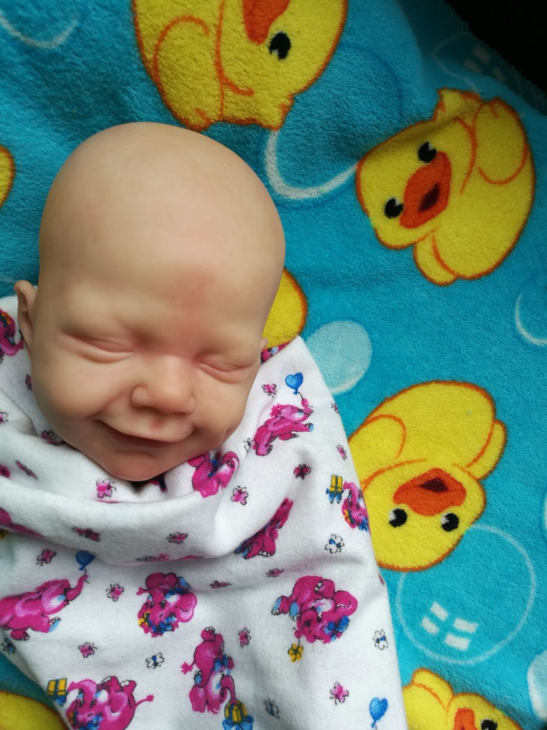Eczema is a condition characterized by extremely dry, red and itchy skin. 20"Little Ariana Reborn April Baby Doll