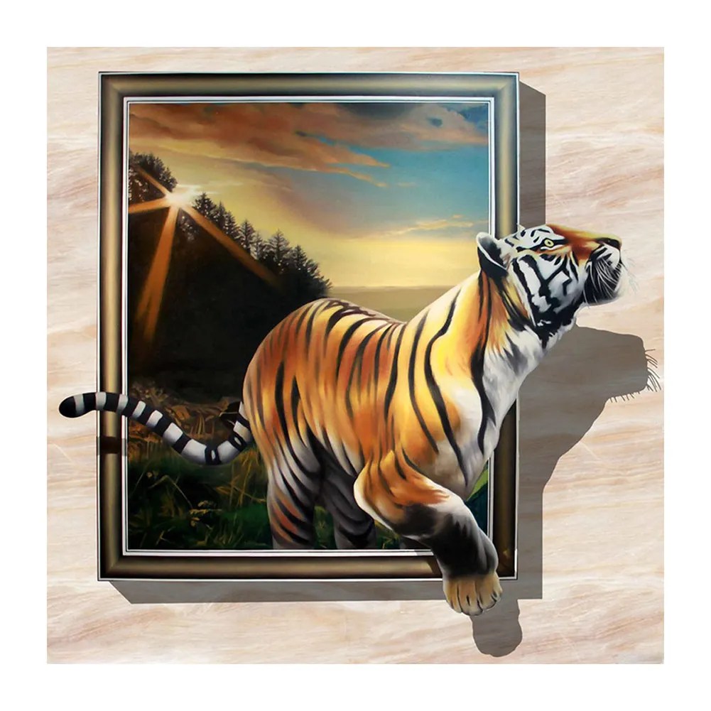 A standard deck of cards features 13 cards of the diamond suit, and there are 87 diamond images that appear in total. Running Tiger-Full Round Diamond Painting