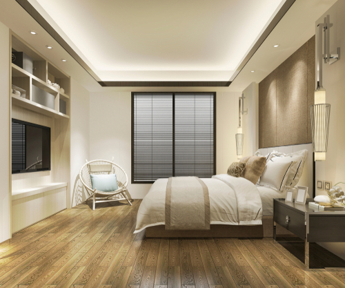 Go bold with the latest in false ceiling designs in the bedroom by opting for a cut out in the ceiling. 15 Ideas For False Ceiling Design For Bedroom With Fan