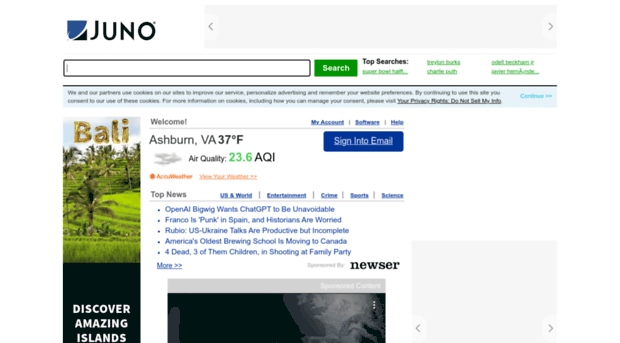 We and our partners use cookies on our sites to improve our service, personalize advertising and remember your website preferences. Startjuno Com Juno My Juno Personalized St Start Juno