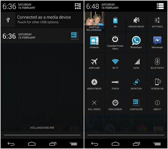 Quick Settings app brings Jelly Bean toggles to older devices