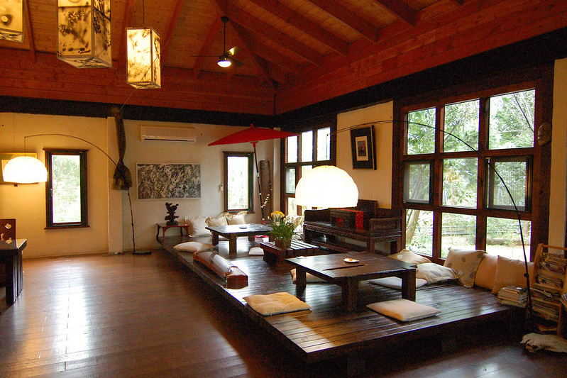 [苗栗‧卓蘭] 花自在 食宿館