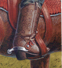 Spur . How To Wear Spurs Texas Monthly