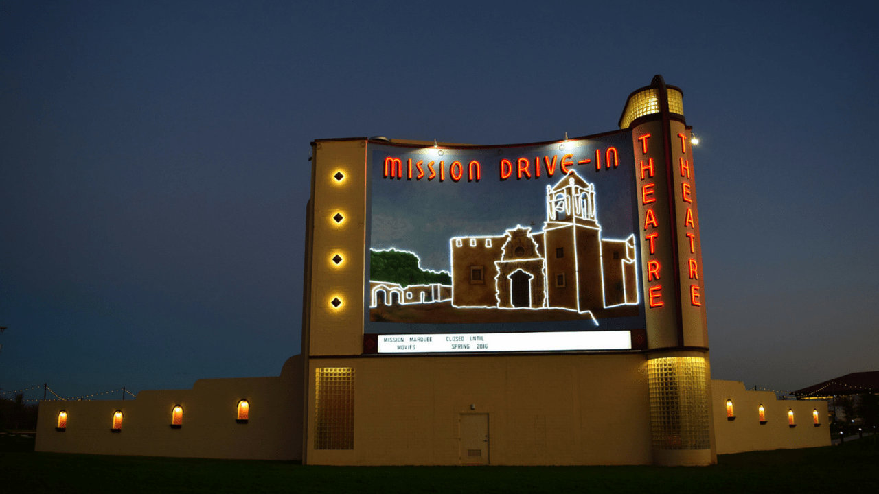 They can play at the playgrounds concessions are. Texas S Last Great Drive Ins Texas Monthly