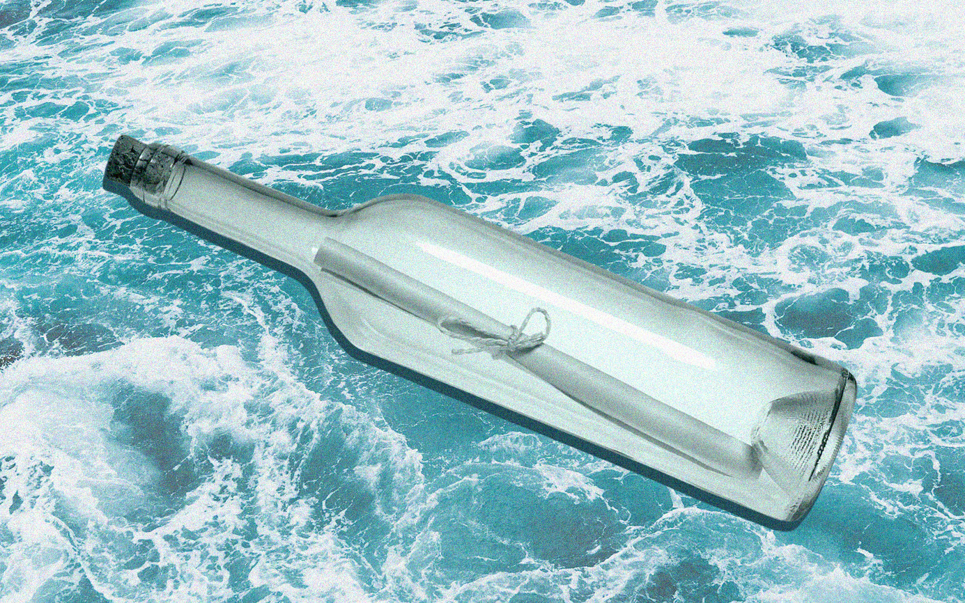 The laws aren't quite the same when it comes to a boat (ex: The Best Thing In Texas A Message In A Bottle Washed Up On Padre Island 57 Years Later Texas Monthly