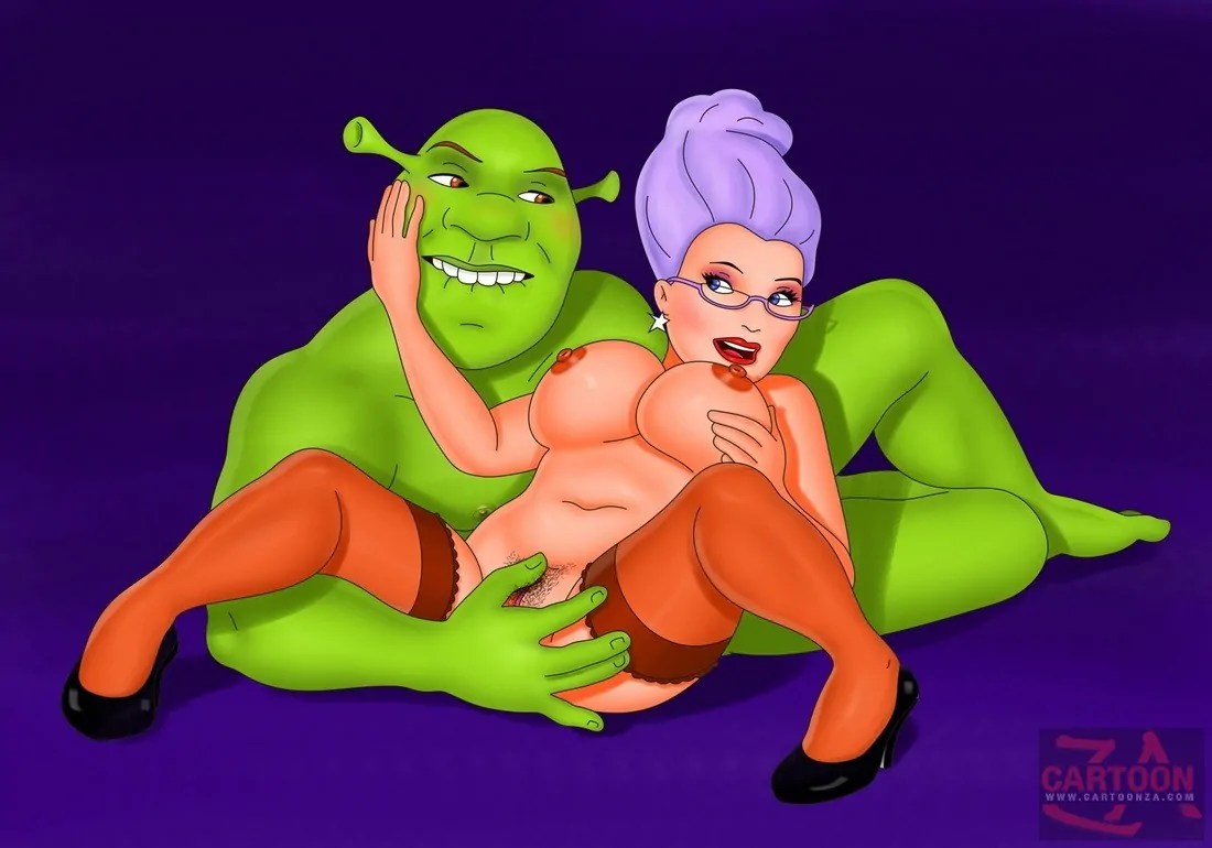 Shrek Hentia