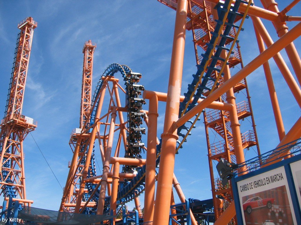 Stunt Fall - Parque Warner Madrid