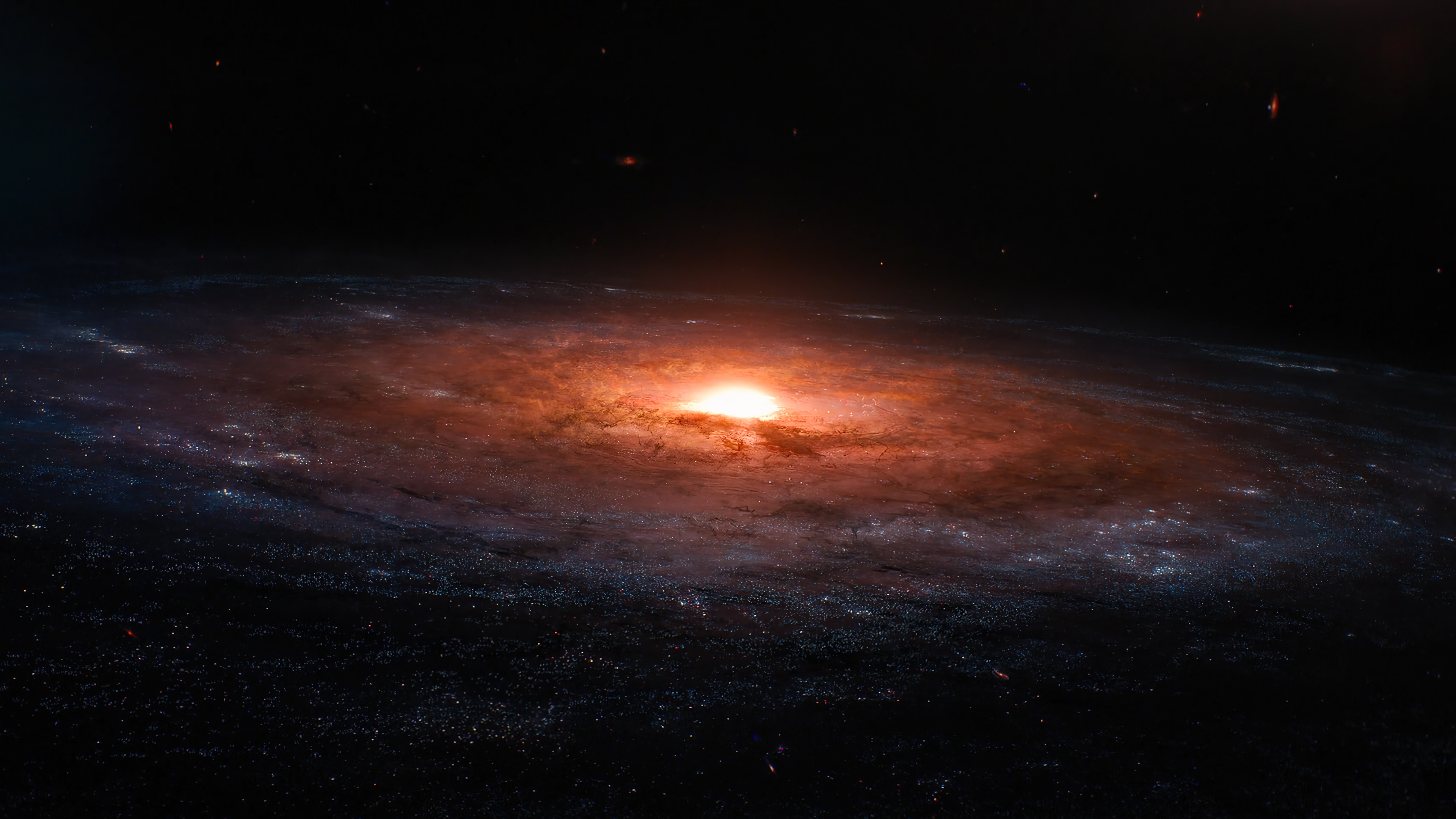 Explore a curated colection of 4k galaxy wallpaper images for your desktop, mobile and tablet screens. Space Galaxy Background Wallpaper 4k Hd Pc 4280f