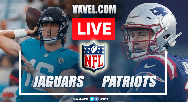 A heavy dose of derrick henry moved the titans swiftly downfield on their first possession. Highlights And Touchdowns Jaguars 10 50 Patriots In Nfl 2021 01 04 2022 Vavel Usa