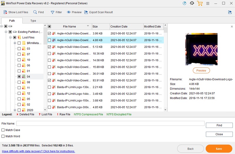 MiniTool Power Data Recovery 檔案救援軟體下載#免安裝版 MiniTool Power Data Recovery 檔案救援軟體下載#免安裝版