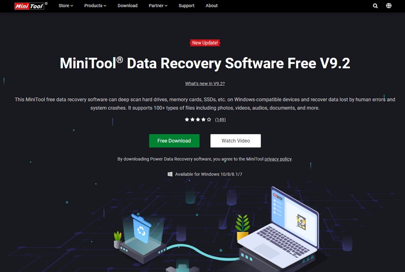 MiniTool Power Data Recovery 檔案救援軟體下載#免安裝版 MiniTool Power Data Recovery 檔案救援軟體下載#免安裝版