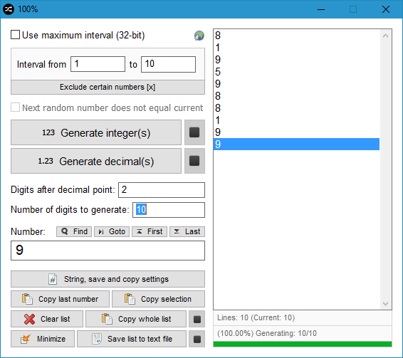 I’ve been trying to sit outside every sunny day, both because it feels good and to. Random Number Generator Windows 10 Download