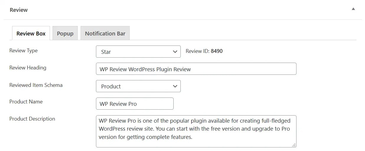 It lets you add an attractive review box on your blog posts. WP Review Pro WordPress Plugin Review » WebNots