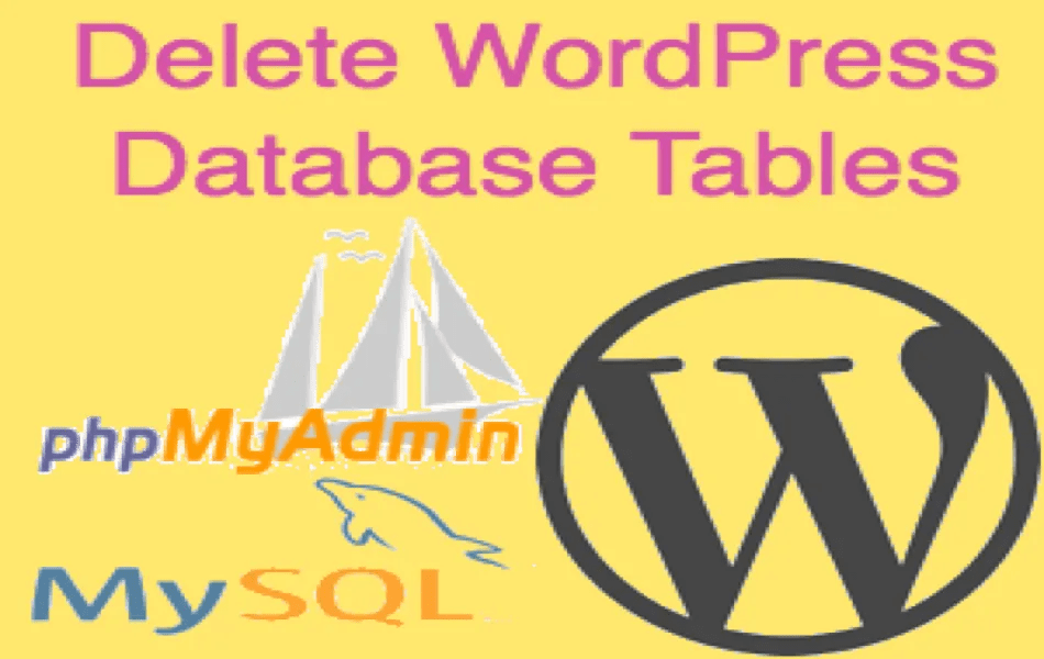 To delete a web page or blog post, click on the appropriate menu (pages or posts) and hover over the one you wish . How To Delete Mysql Database And Tables In Wordpress Webnots