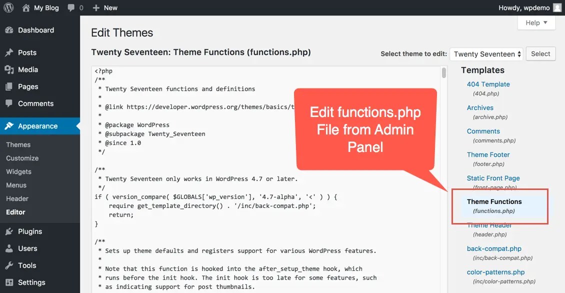 You can call all php functions through function() in twig. How To Edit Functions Php File And Add New Functions In Wordpress Webnots