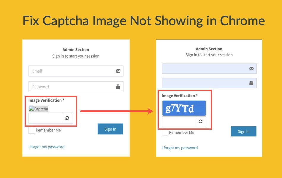 Type in the captcha that appears, and then click the unlock option to unlock the gmail captcha. How To Fix Captcha Image Not Showing In Google Chrome Webnots