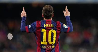 ليونيل ميسي يهنئ برشلونة بلقب الدوري الإسباني ليونيل ميسي يهنئ برشلونة بلقب الدوري الإسباني