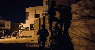 قوات الاحتلال تمشط منطقة عملية الدهس جنوب شرق نابلس