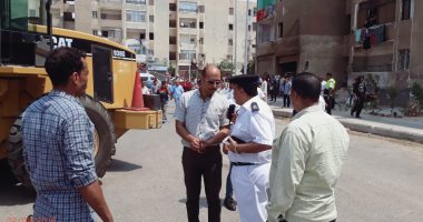 جهاز القاهره الجديدة يواصل تسليم وحدات مشروع سكن مصر
