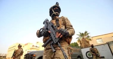 الجيش العراقى: التحالف الدولى أقدم على جريمة نكراء باستهدافه مواقع أمنية عراقية ببابل