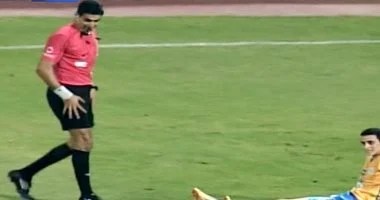محمد معروف حكما لمباراة الأهلي وزد..تعرف على حكام الجمعة في الجولة الثانية