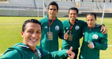 الغندور ومعروف وأمين عمر مرشحون لإدارة نهائى كأس مصر الجمعة الغندور ومعروف وأمين عمر مرشحون لإدارة نهائى كأس مصر الجمعة