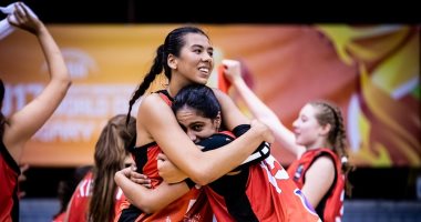 فوز ناشئات السلة على تشيلى ولاتفيا بكأس العالم 3x3