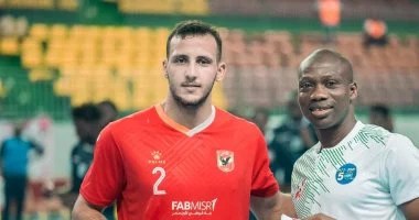نبيل شريف أفضل لاعب في مباراة تتويج الأهلى بلقب بطولة أفريقيا لكرة اليد