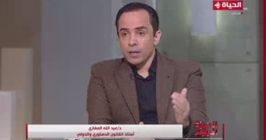 عبد الله المغازى: إسرائيل مضغوط عليها دوليا بعد انكشاف جرائمها فى غزة