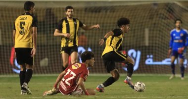 المقاولون يختتم استعداداته لمواجهة البنك الأهلى بالدوري