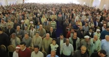 مؤتمر جماهيرى لمستقبل وطن بالفيوم لدعم المرشح الرئاسى عبد الفتاح السيسى