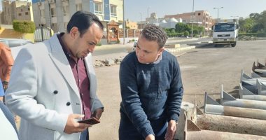 رئيس جهاز الشروق يُتابع أعمال تأهيل أعمدة الإنارة المتقدمة بغرب المدينة رئيس جهاز الشروق يُتابع أعمال تأهيل أعمدة الإنارة المتقدمة بغرب المدينة