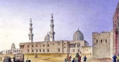 شاهد لوحة الفنان الفرنسى باسكال كوست عن مصر