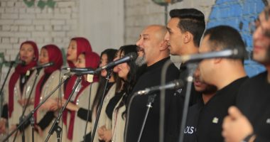 شباب التجمع ينظم حفلة رمضانية على خشبة مسرح خالد محى الدين بالبدرشين شباب التجمع ينظم حفلة رمضانية على خشبة مسرح خالد محى الدين بالبدرشين