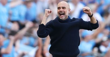 جوارديولا يكرر إنجازه التاريخى مع مانشستر سيتى بعد 14 عاما