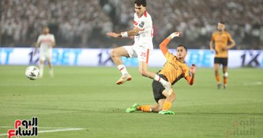 الزمالك يختتم استعداداته لمواجهة فيوتشر فى الدورى 