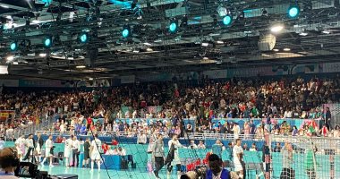 منتخب اليد يهزم المجر 35-32 فى افتتاح مشوار أولمبياد باريس منتخب اليد يهزم المجر 35-32 فى افتتاح مشوار أولمبياد باريس