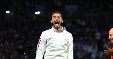 والدة محمد السيد: قلبى كان هيقف فى الـ3 لمسات الأخيرة.. وسعدت بتحقيقه البرونزية