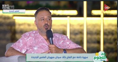 خالد سرحان: جسدت كل الأدوار في السينما والتمثيل الكوميدي أصعب من التراجيدي خالد سرحان: جسدت كل الأدوار في السينما والتمثيل الكوميدي أصعب من التراجيدي