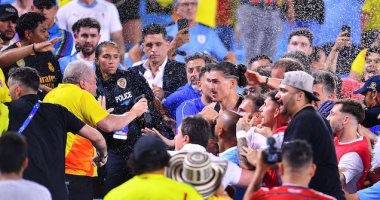 كونميبول يفرض عقوبات قاسية على أوروجواي بسبب مباراة كولومبيا كونميبول يفرض عقوبات قاسية على أوروجواي بسبب مباراة كولومبيا