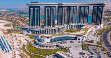 مكان مبهر.. هكذا عبر فاروق جويدة عن إعجابه بمدينة العلمين الجديدة مكان مبهر.. هكذا عبر فاروق جويدة عن إعجابه بمدينة العلمين الجديدة