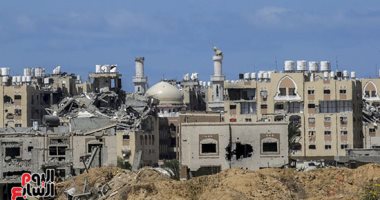 الاحتلال ينفذ غارتين على منطقة قاع القرين جنوب شرق مدينة خان يونس جنوب غزة