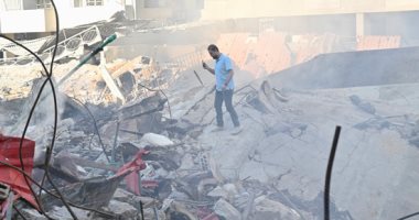 الصحة اللبنانية: استشهاد اثنين من المسعفين فى قصف إسرائيلى على بلدة دير قانون الصحة اللبنانية: استشهاد اثنين من المسعفين فى قصف إسرائيلى على بلدة دير قانون