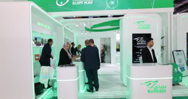 البريد المصري يستعرض أحدث خدماته الرقمية في معرض Cairo ICT 2024.. صور